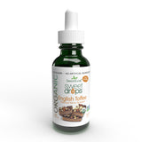 Organic Sweet Drops® English Toffee 2 oz
