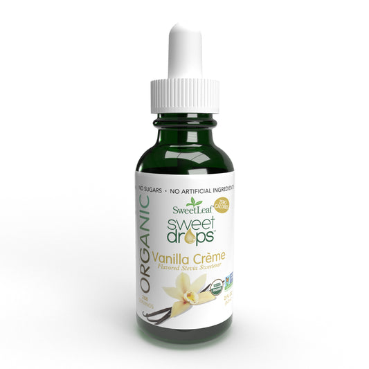Organic Sweet Drops® Vanilla Crème 2 oz