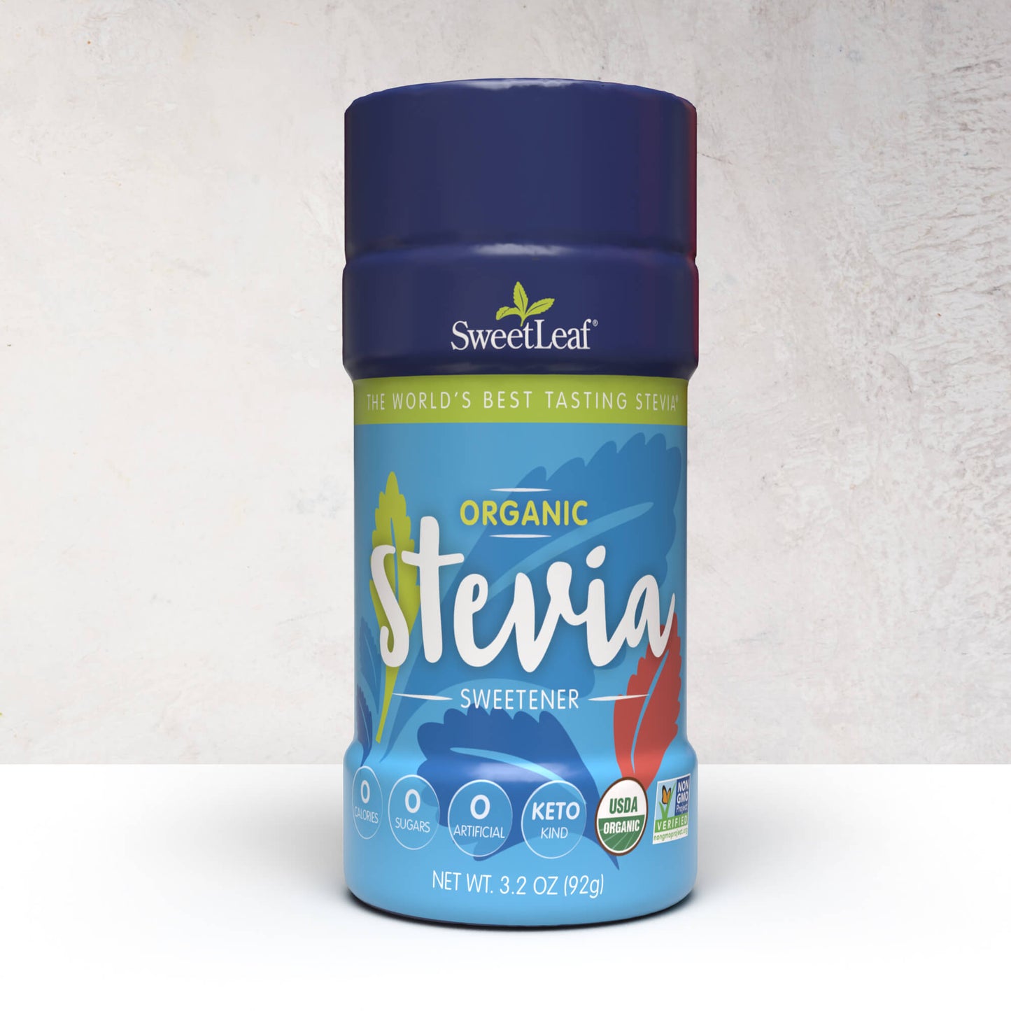 Organic Stevia Shaker Jar, 230 servings