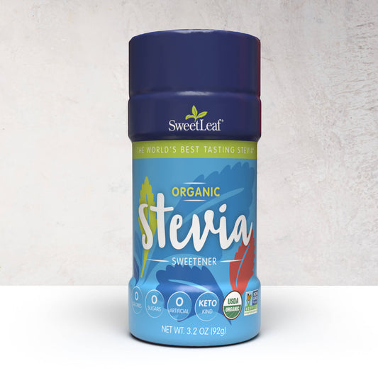 Organic Stevia Shaker Jar, 230 servings