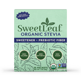 Organic Stevia Sweetener, 35 packets