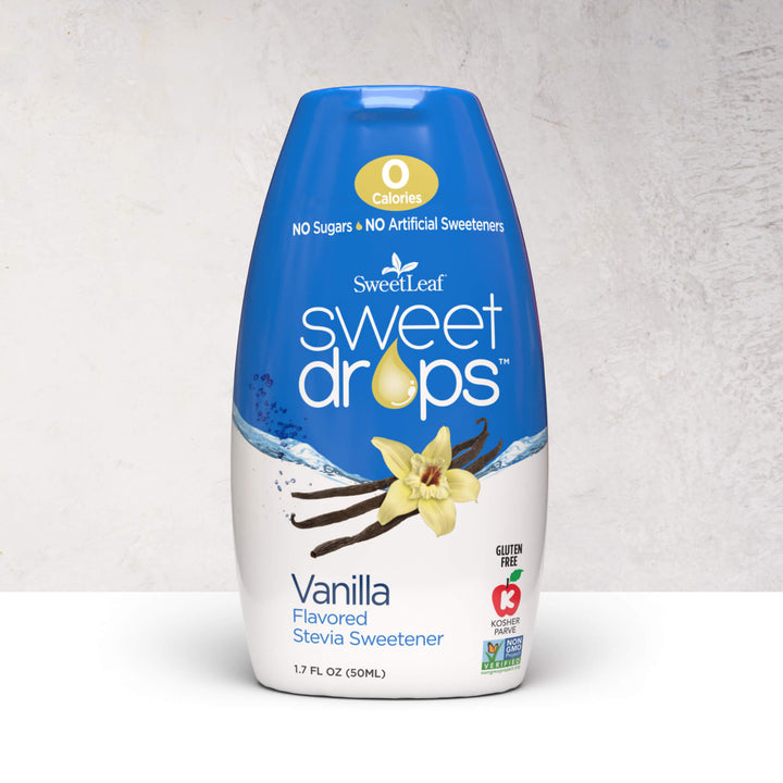 SweetLeaf® Stevia Sweet Drops® AllNatural Stevia Sweeteners