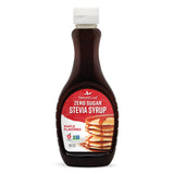 Sugar-Free Stevia Syrup, Maple, 12 servings