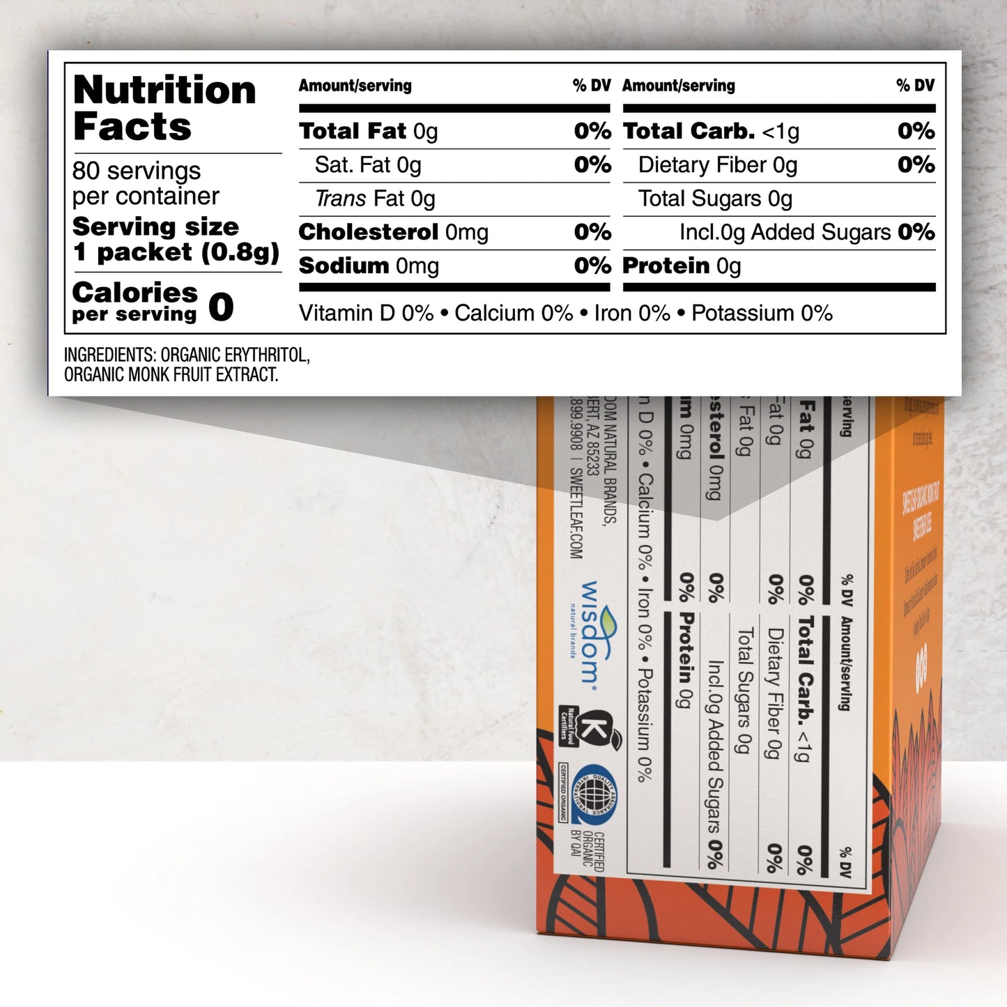 Monk Fruit Holiday Bundle