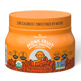 Granular Monk Fruit Sweetener Canister, 240 grams