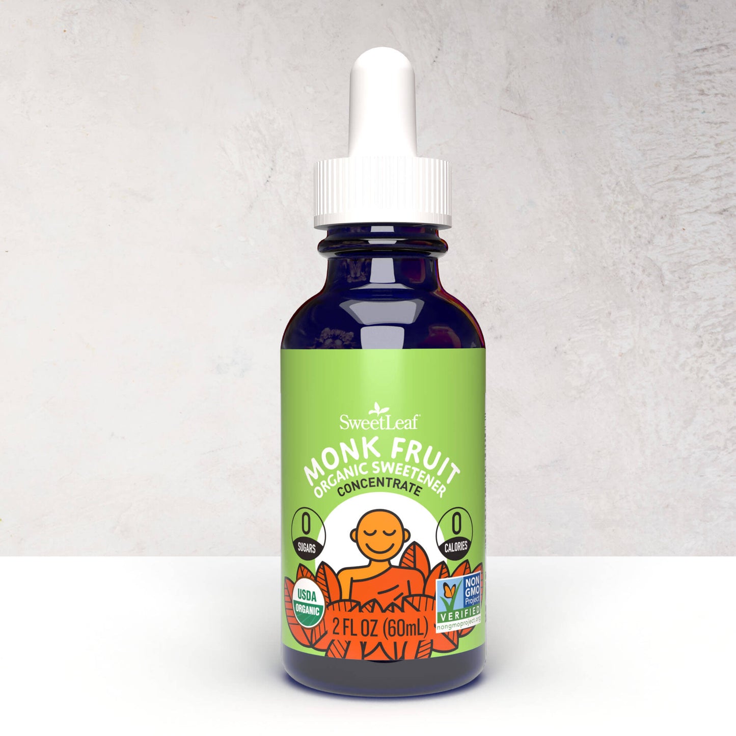 Clear Liquid Monk Fruit, 2 oz