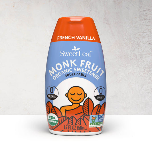 French Vanilla Liquid Monk Fruit, 1.7 oz
