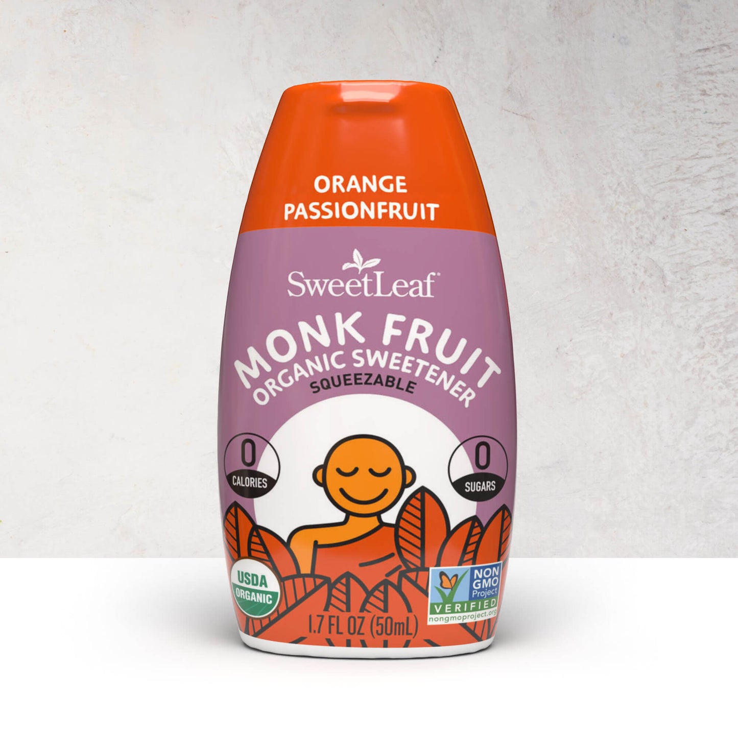 Orange Passion Fruit Liquid Monk Fruit, 1.7 oz