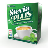 Stevia Plus®, 100 Packets