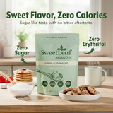 SweetLeaf® Granulated Allulose Sweetener, 2.5 lb