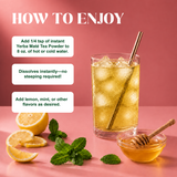 Wisdom of the Ancients® Maté Royale® Yerba Maté Instant Herbal Tea, Sweetened with Stevia - 180 Servings