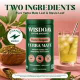 Wisdom of the Ancients® Maté Royale® Yerba Maté Instant Herbal Tea, Sweetened with Stevia - 180 Servings