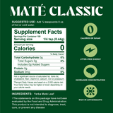 Wisdom of the Ancients® Maté Royale® Yerba Maté Instant Herbal Tea, Sweetened with Stevia - 180 Servings