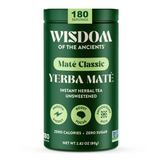 Wisdom of the Ancients® Maté Royale® Yerba Maté Instant Herbal Tea, Sweetened with Stevia - 180 Servings