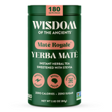 Wisdom of the Ancients® Maté Royale® Yerba Maté Instant Herbal Tea, Sweetened with Stevia - 180 Servings