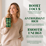 Wisdom of the Ancients® Maté Royale® Yerba Maté Instant Herbal Tea, Sweetened with Stevia - 180 Servings