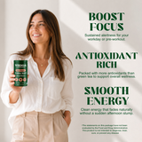 Wisdom of the Ancients® Maté Royale® Yerba Maté Instant Herbal Tea, Sweetened with Stevia - 180 Servings
