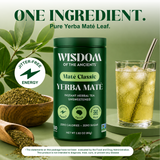 Wisdom of the Ancients® Maté Royale® Yerba Maté Instant Herbal Tea, Sweetened with Stevia - 180 Servings