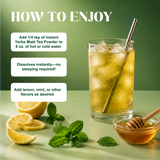 Wisdom of the Ancients® Maté Royale® Yerba Maté Instant Herbal Tea, Sweetened with Stevia - 180 Servings