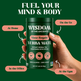 Wisdom of the Ancients® Maté Royale® Yerba Maté Instant Herbal Tea, Sweetened with Stevia - 180 Servings