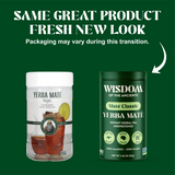 Wisdom of the Ancients® Maté Royale® Yerba Maté Instant Herbal Tea, Sweetened with Stevia - 180 Servings