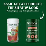 Wisdom of the Ancients® Maté Royale® Yerba Maté Instant Herbal Tea, Sweetened with Stevia - 180 Servings