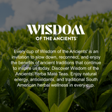Wisdom of the Ancients® Maté Royale® Yerba Maté Instant Herbal Tea, Sweetened with Stevia - 180 Servings