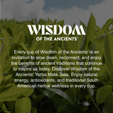 Wisdom of the Ancients® Maté Royale® Yerba Maté Instant Herbal Tea, Sweetened with Stevia - 180 Servings