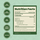 Stevia Sweetener, 70 packets