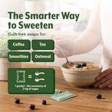 Stevia Sweetener, 35 packets