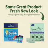 Organic Stevia Sweetener, 35 packets