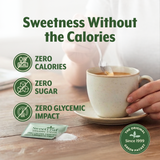 Organic Stevia Sweetener, 35 packets