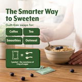 Organic Stevia Sweetener, 35 packets