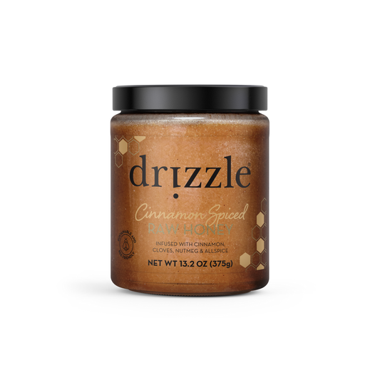 Cinnamon Spiced Raw Honey