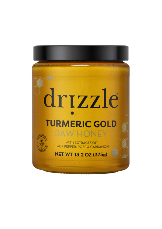 Turmeric Gold Raw Honey