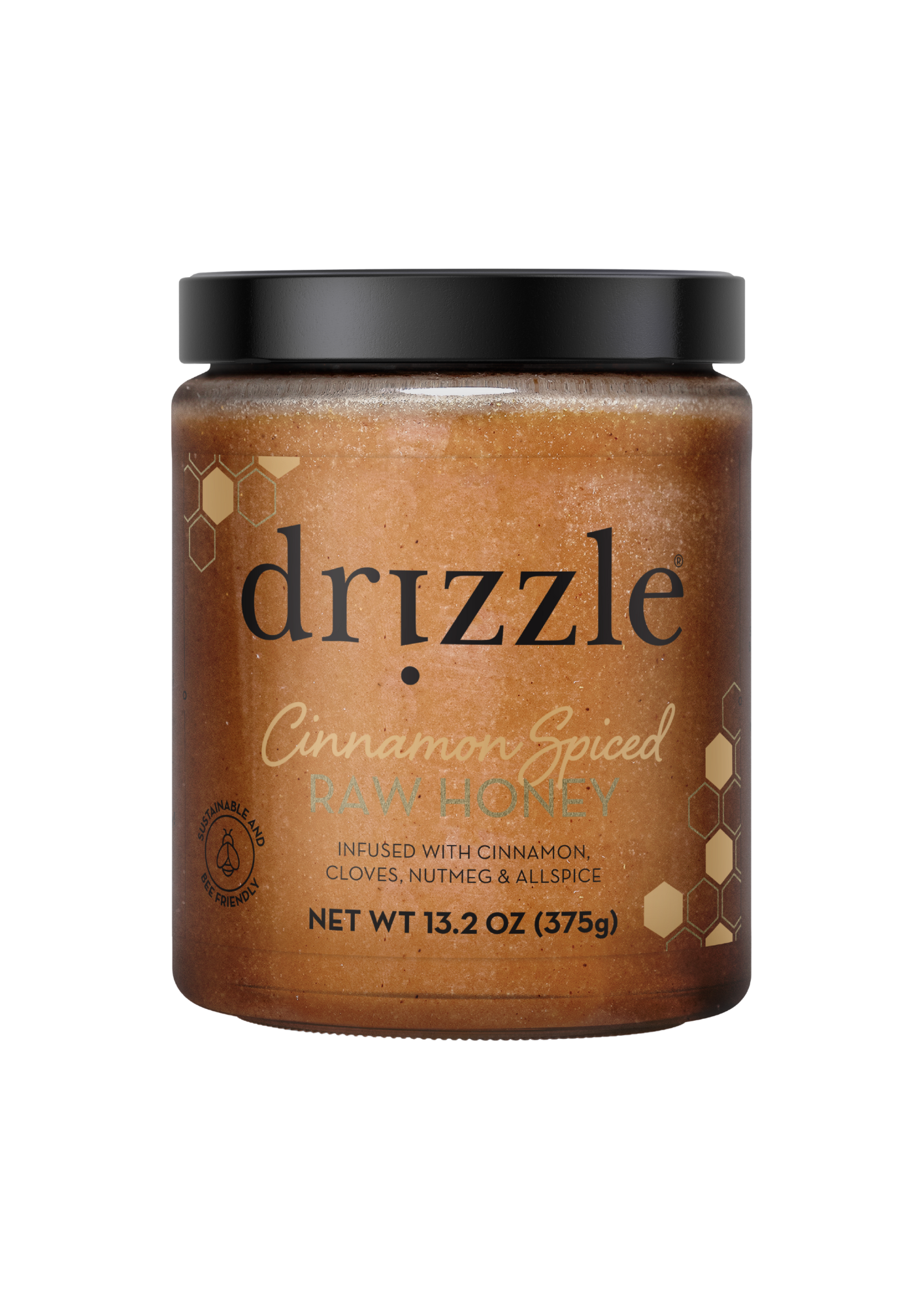 Cinnamon Spiced Raw Honey
