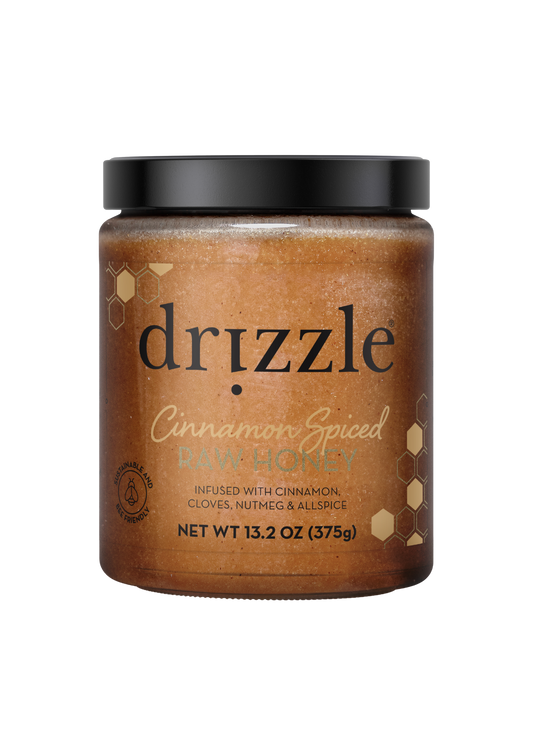 Cinnamon Spiced Raw Honey