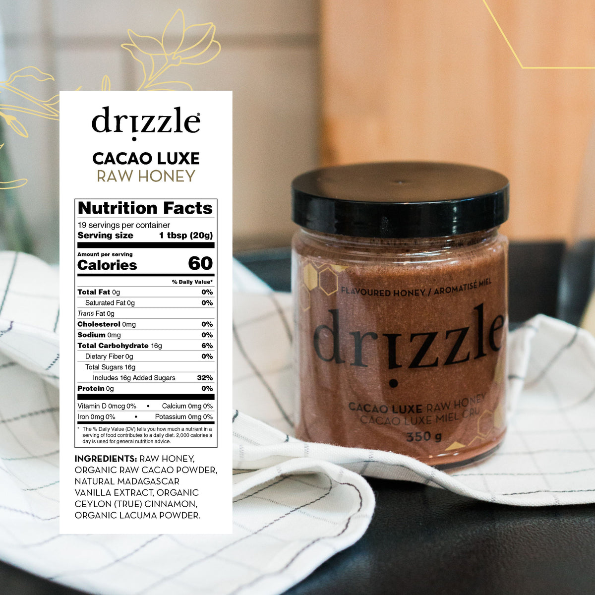 Drizzle Honey Rapper Drizzle Honey – SweetLeaf®