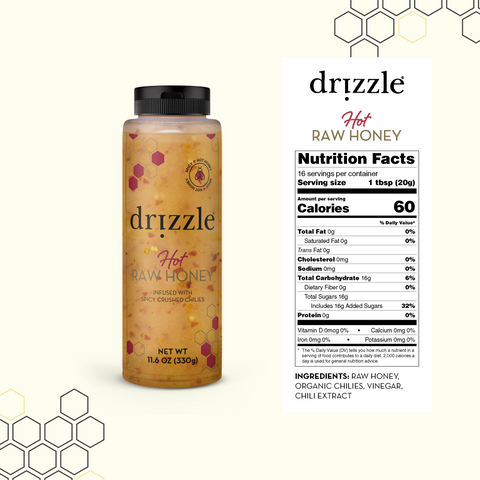 Drizzle Honey – SweetLeaf®