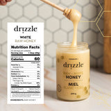 Golden & White Raw Honey (4 Pack) Get 10% off