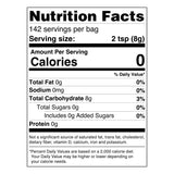 SweetLeaf® Granulated Allulose Sweetener, 2.5 lb