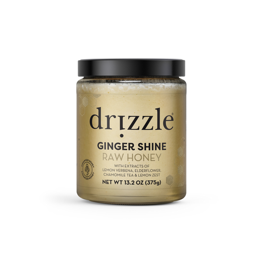 Ginger Shine Raw Honey