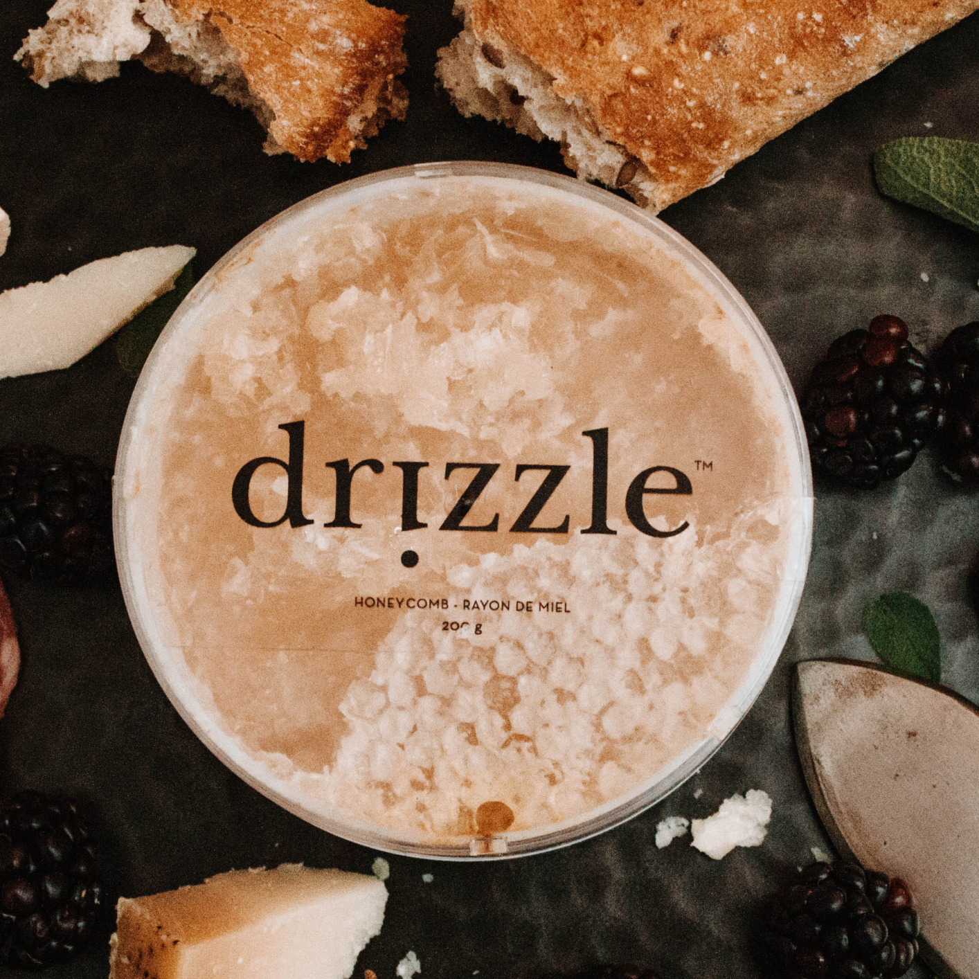 Drizzle Honey Rapper Drizzle Honey – SweetLeaf®