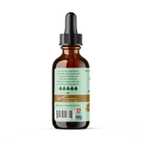 Organic English Toffee Liquid Stevia 2 oz