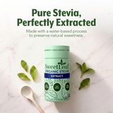 Organic Stevia Leaf Extract, 25 grams