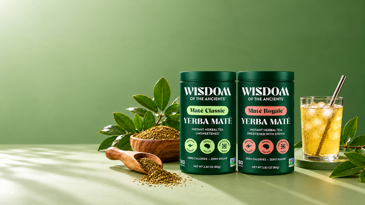 Yerba Maté <br> 
Instant Herbal Tea <br>
