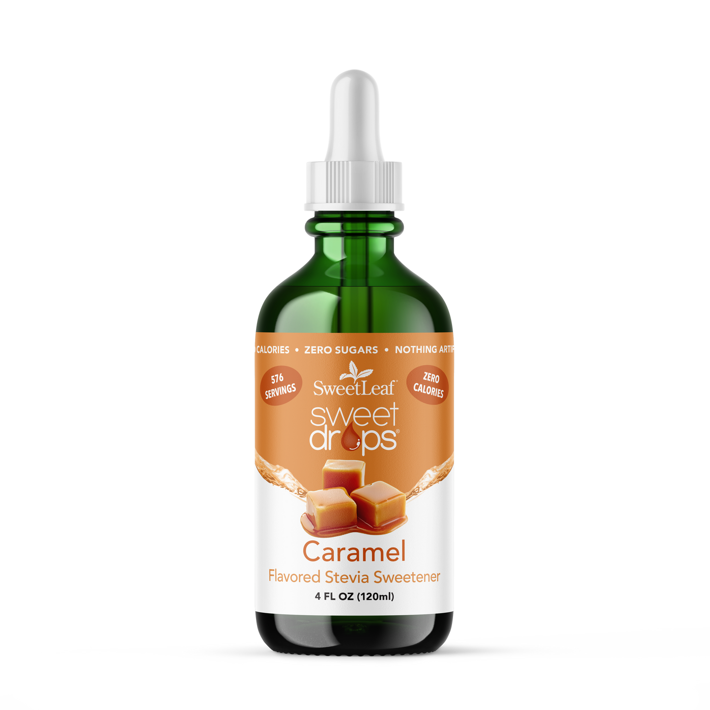 Caramel Sweet Drops®, 4 oz