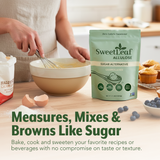 SweetLeaf® Granulated Allulose Sweetener, 2.5 lb