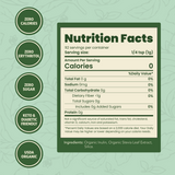Organic Stevia Shaker, 230 servings