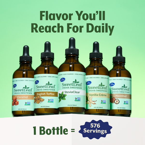 SweetLeaf shaker